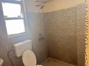 Bathroom in 2 BHK Apartment at Breez Global Heights, Sohna Sector 33 – for Rent