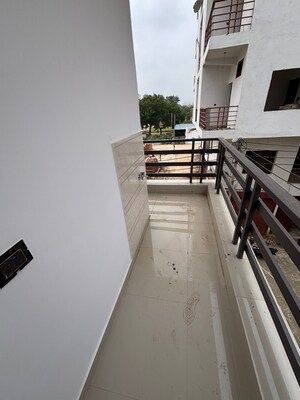 Balcony in 1 BHK Apartment at Geeta Apartments Dharam Colony, Dharam Colony – for Rent