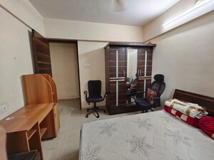 Living Room in 1 BHK Apartment at Raunak Heights, Ghodbunder Road – for Rent