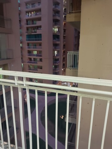Balcony in 2 BHK Apartment at Migsun Twinz, Eta Ii Greater Noida – for Sale