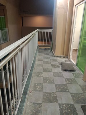 Balcony in 2 BHK Apartment at Migsun Twinz, Eta Ii Greater Noida – for Sale