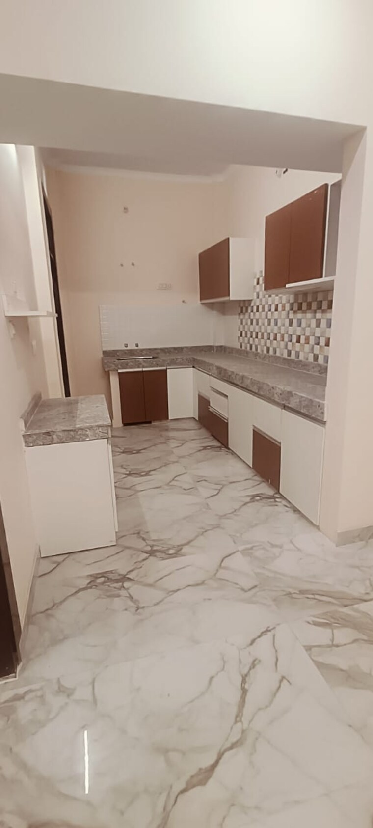 Kitchen, deva road 2 Bedroom 1101 Sq.Ft. Independent House In Deva Road Lucknow 9252787