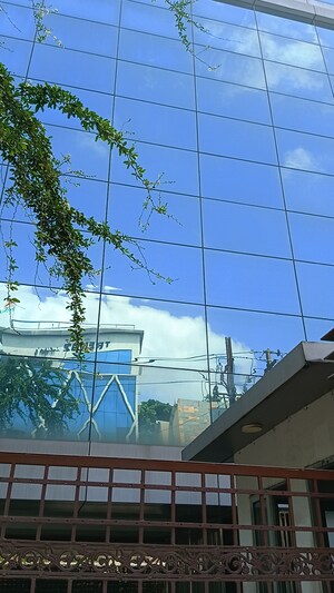  Office Space – Exterior View View at Banjara Hills - for Rent