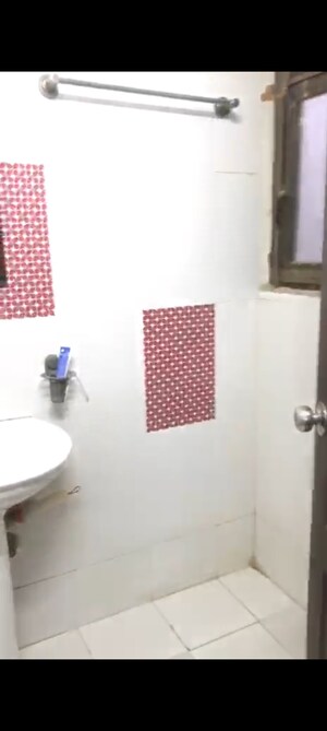 Bathroom in 3 BHK Apartment at Angel Mercury, Vaibhav Khand – for Sale