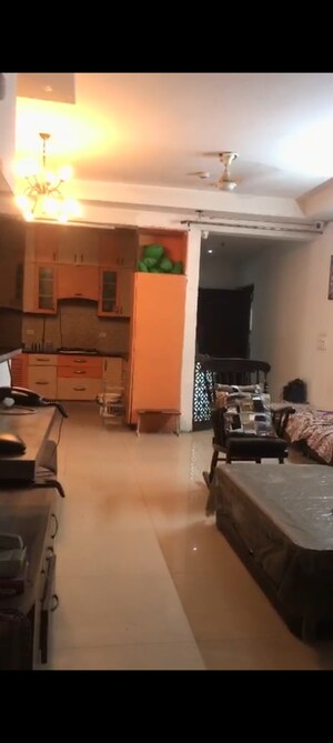 Living Room in 3 BHK Apartment at Angel Mercury, Vaibhav Khand – for Sale