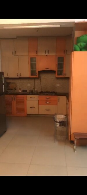 Kitchen in 3 BHK Apartment at Angel Mercury, Vaibhav Khand – for Sale