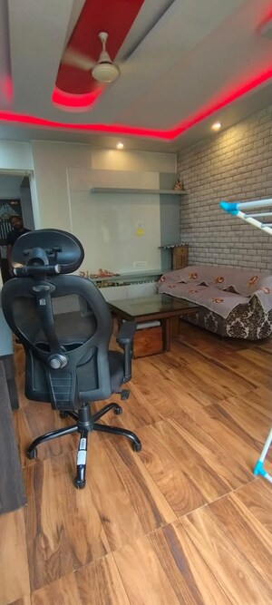 Gym in 1 BHK Apartment at Raunak Heights, Ghodbunder Road – for Rent