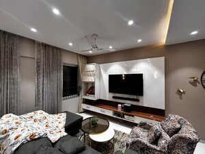 Living Room in 2 BHK Apartment at Godrej 24, Hinjewadi – for Rent