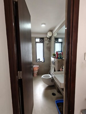 Bathroom in 2 BHK Apartment at Sunteck City Avenue 1, Goregaon West – for Rent