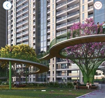 4 BHK Apartment – Exterior View View at Pristine O2 World, Wagholi - for Sale