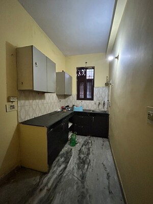 Kitchen in 1 BHK Apartment at Geeta Apartments Dharam Colony, Dharam Colony – for Rent