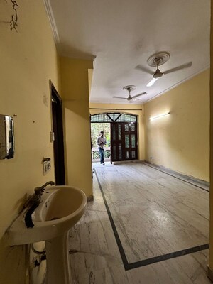 Bathroom in 1 BHK Apartment at Geeta Apartments Dharam Colony, Dharam Colony – for Rent