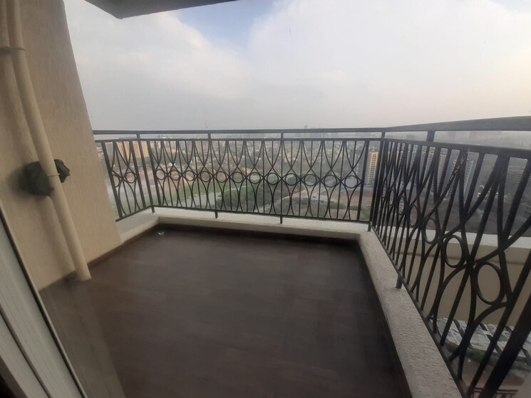 Balcony, nyati-elysia 2 Bedroom 979 Sq.Ft. Apartment In Kharadi Pune 9252805