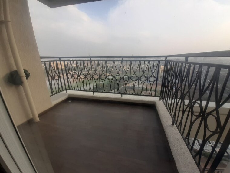 Balcony, nyati-elysia 2 Bedroom 979 Sq.Ft. Apartment In Kharadi Pune 9252805