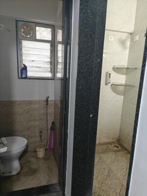 Bathroom in 1 BHK Apartment at Ganesh Graceland, Ambegaon Budruk – for Sale