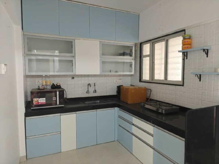 Kitchen, ganesh-graceland 1 Bedroom 695 Sq.Ft. Apartment In Ambegaon Budruk Pune 9252876