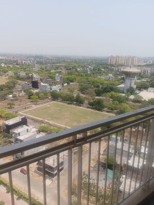 Balcony in 3 BHK Apartment at Amrapali The Hemisphere, Jaypee Greens – for Rent