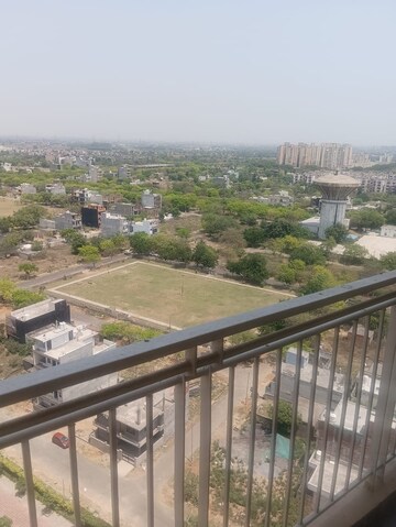 Balcony in 3 BHK Apartment at Amrapali The Hemisphere, Jaypee Greens – for Rent