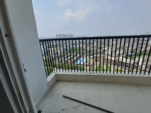 Balcony in 3 BHK Apartment at Hawelia Valencia Homes, Sector 1 Greater Noida – for Sale