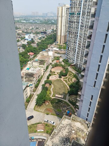 Balcony in 3 BHK Apartment at Hawelia Valencia Homes, Sector 1 Greater Noida – for Sale