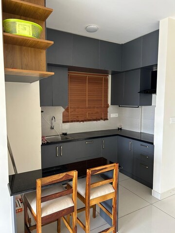 Kitchen in 1 BHK Apartment at Sumadhura Eden Garden, Whitefield – for Rent