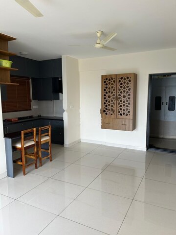 Living Room in 1 BHK Apartment at Sumadhura Eden Garden, Whitefield – for Rent