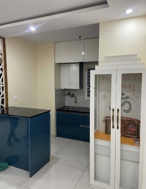 Kitchen in 1 BHK Apartment at Sumadhura Eden Garden, Whitefield – for Rent