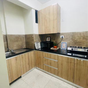 Kitchen in 2 BHK Apartment at BPTP Spacio, Garoli Kalan – for Rent