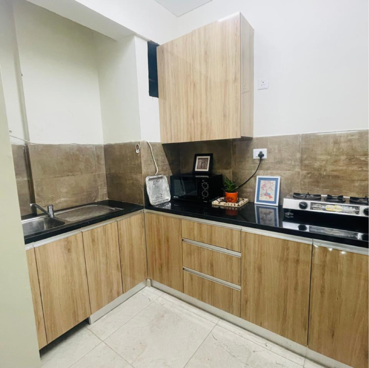 Kitchen, bptp-spacio 2 Bedroom 1000 Sq.Ft. Apartment In Garoli Kalan Gurgaon 9252920