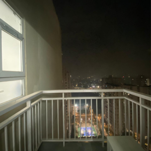 Balcony in 2 BHK Apartment at BPTP Spacio, Garoli Kalan – for Rent