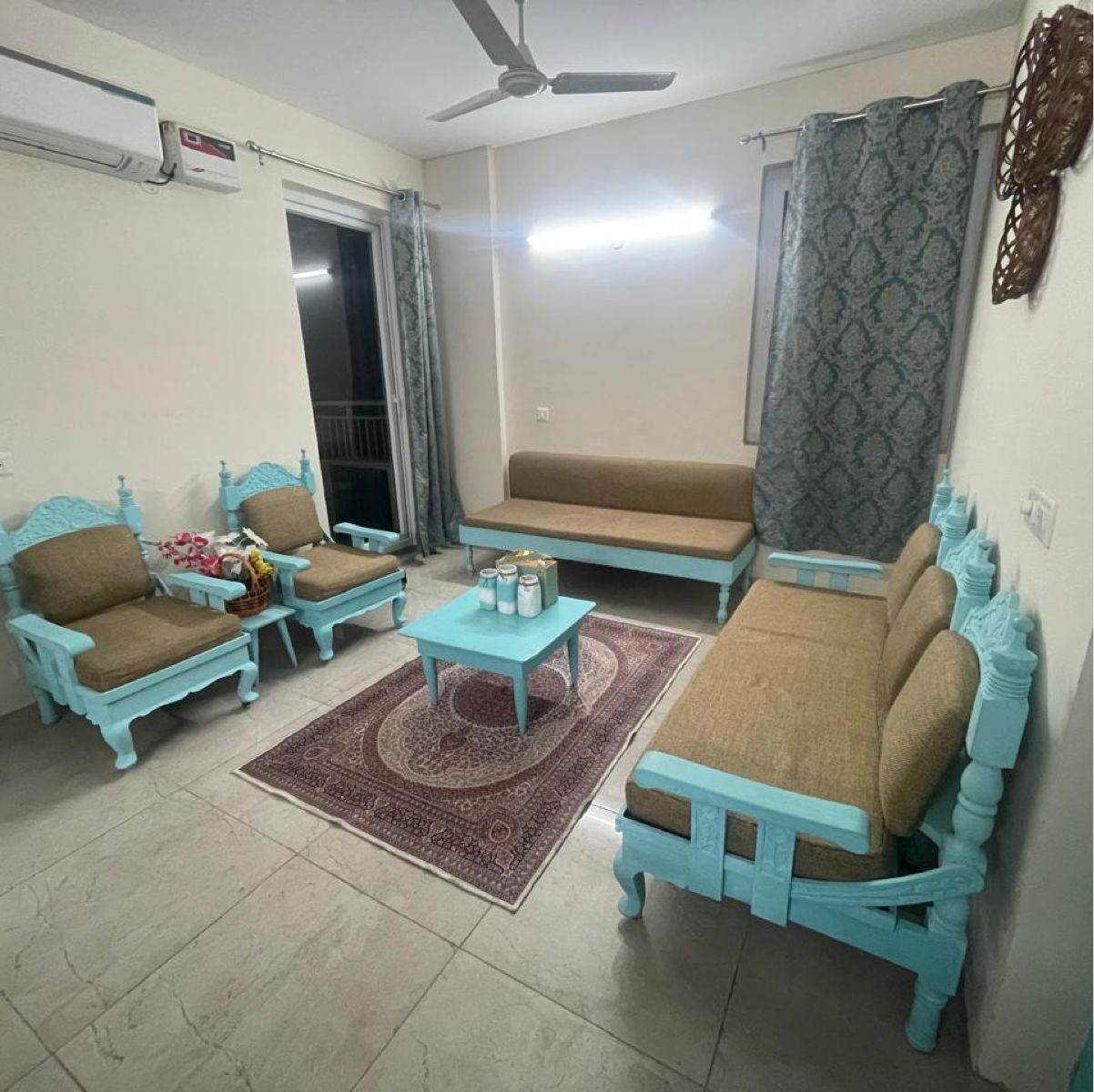 2 BHK + Pooja Room Apartment For Rent in BPTP Spacio