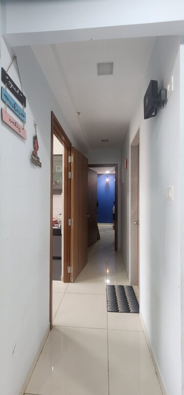 Building Lobby in 1 BHK Apartment at Raunak Heights, Ghodbunder Road – for Rent