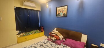 Living Room in 1 BHK Apartment at Raunak Heights, Ghodbunder Road – for Rent