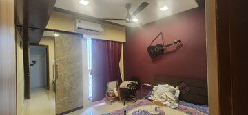 Living Room in 1 BHK Apartment at Raunak Heights, Ghodbunder Road – for Rent