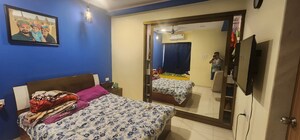 Bedroom in 1 BHK Apartment at Raunak Heights, Ghodbunder Road – for Rent