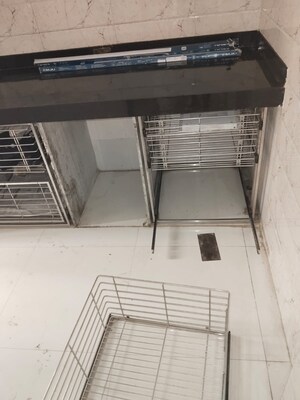 Balcony in 1 BHK Apartment at Raunak Heights, Ghodbunder Road – for Rent