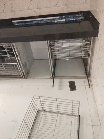 Balcony in 1 BHK Apartment at Raunak Heights, Ghodbunder Road – for Rent