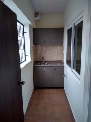Kitchen in 3 BHK Apartment at SJR Blue Waters, Off Sarjapur Road – for Rent