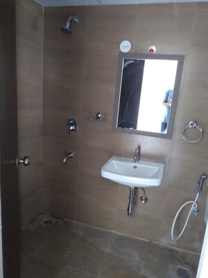 Bathroom in 3 BHK Apartment at SJR Blue Waters, Off Sarjapur Road – for Rent