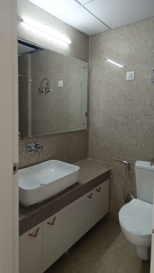 Bathroom in 1 BHK Apartment at Imperia Prideville, Sector 25 Yamuna Expressway – for Rent