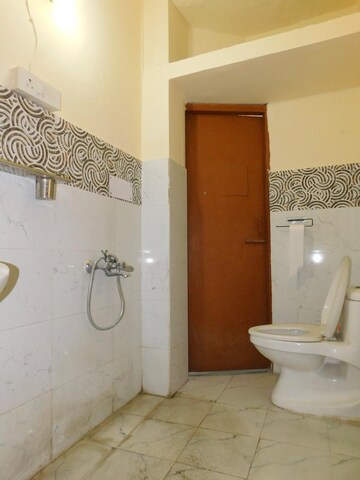 Bathroom in 2 BHK Independent House at Greater Kailash – for Rent