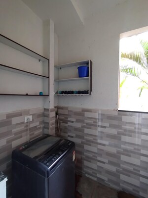 Staircase in 2 BHK Apartment at Prestige Jindal City, Bagalakunte – for Rent