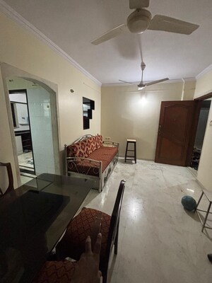 Living Room in 2 BHK Apartment at Chereshwar CHS, Trombay – for Rent