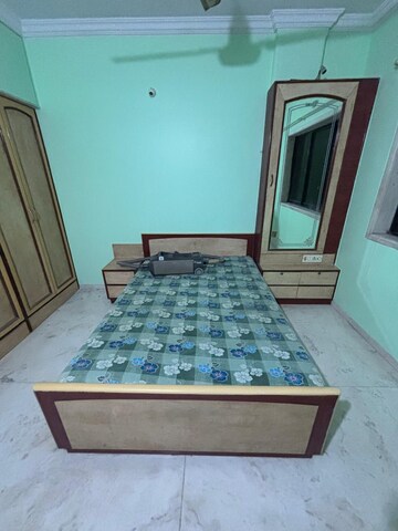 Bedroom in 2 BHK Apartment at Chereshwar CHS, Trombay – for Rent