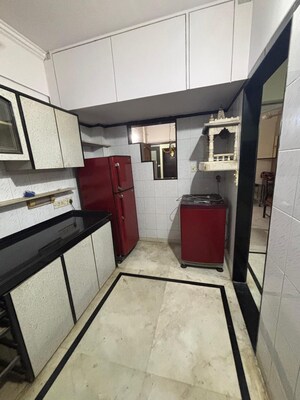 Kitchen in 2 BHK Apartment at Chereshwar CHS, Trombay – for Rent