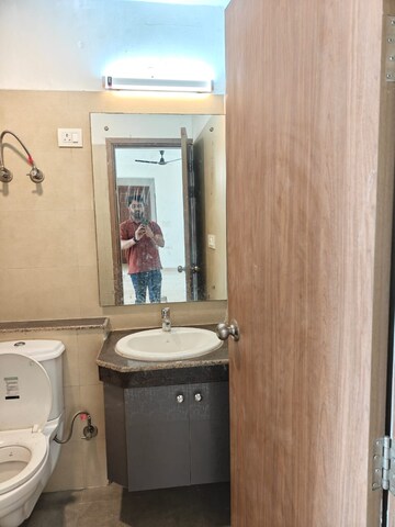 Bathroom in 2 BHK Apartment at Imperia Prideville, Sector 25 Yamuna Expressway – for Rent