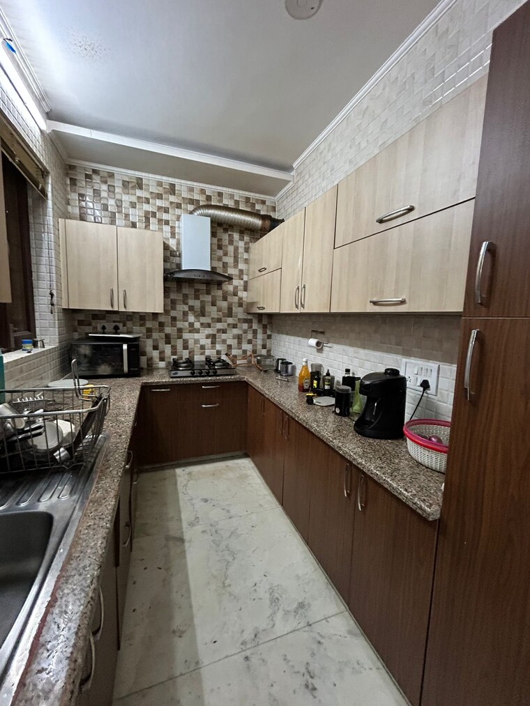 Kitchen, ansal-plaza-sector-23 3 Bedroom 2100 Sq.Ft. Apartment In Sector 23 Gurgaon 9252927