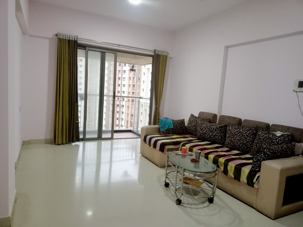 1 BHK + Pooja Room Apartment For Rent in Raunak Delight