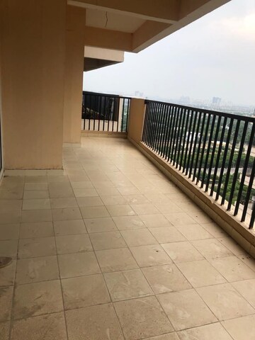 Balcony in 3 BHK Apartment at Gaur Atulyam, Omicron I Greater Noida – for Sale