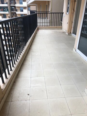 Balcony in 3 BHK Apartment at Gaur Atulyam, Omicron I Greater Noida – for Sale